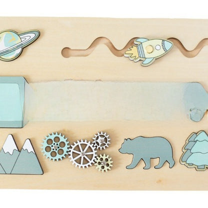 Letter Name Creative Letter Puzzles Board