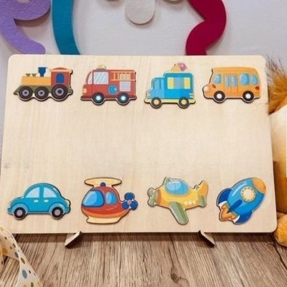 Letter Name Creative Letter Puzzles Board