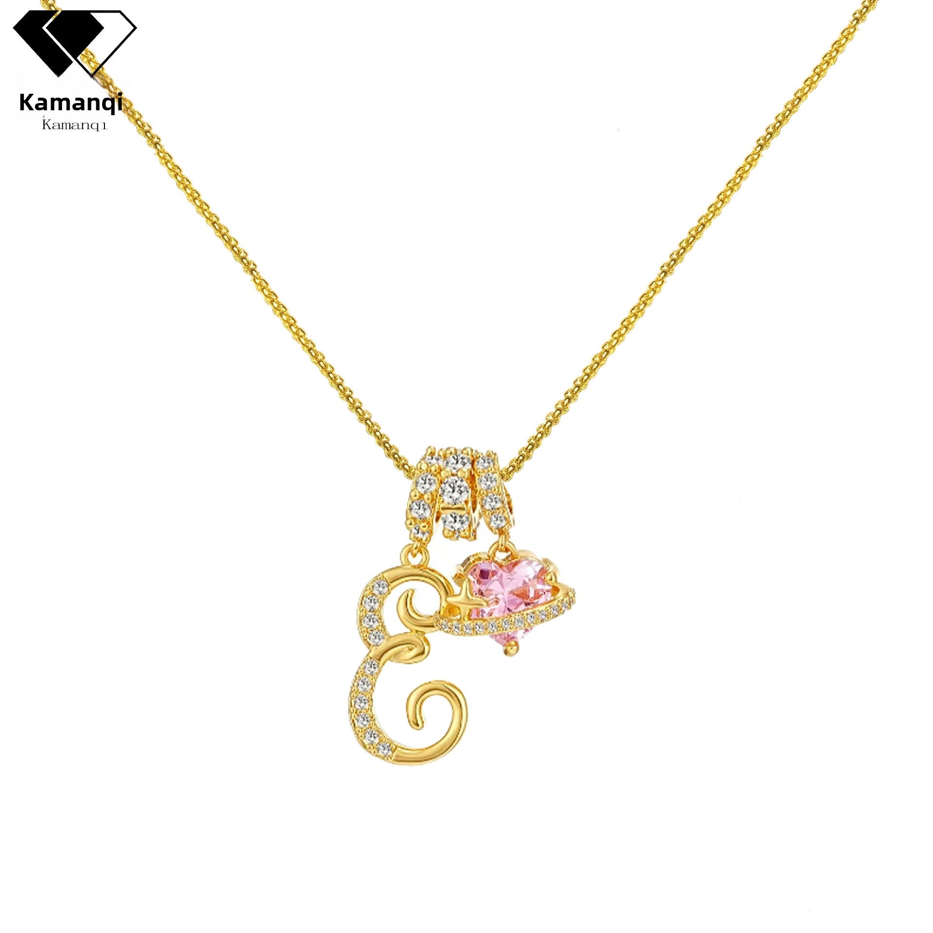 Letter Necklace