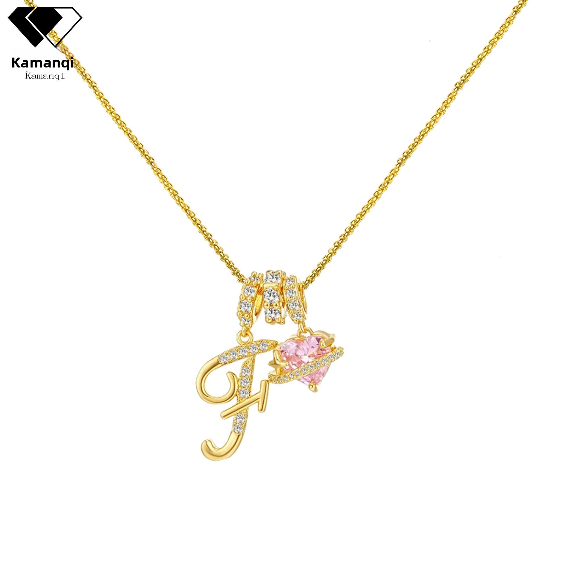 Letter Necklace