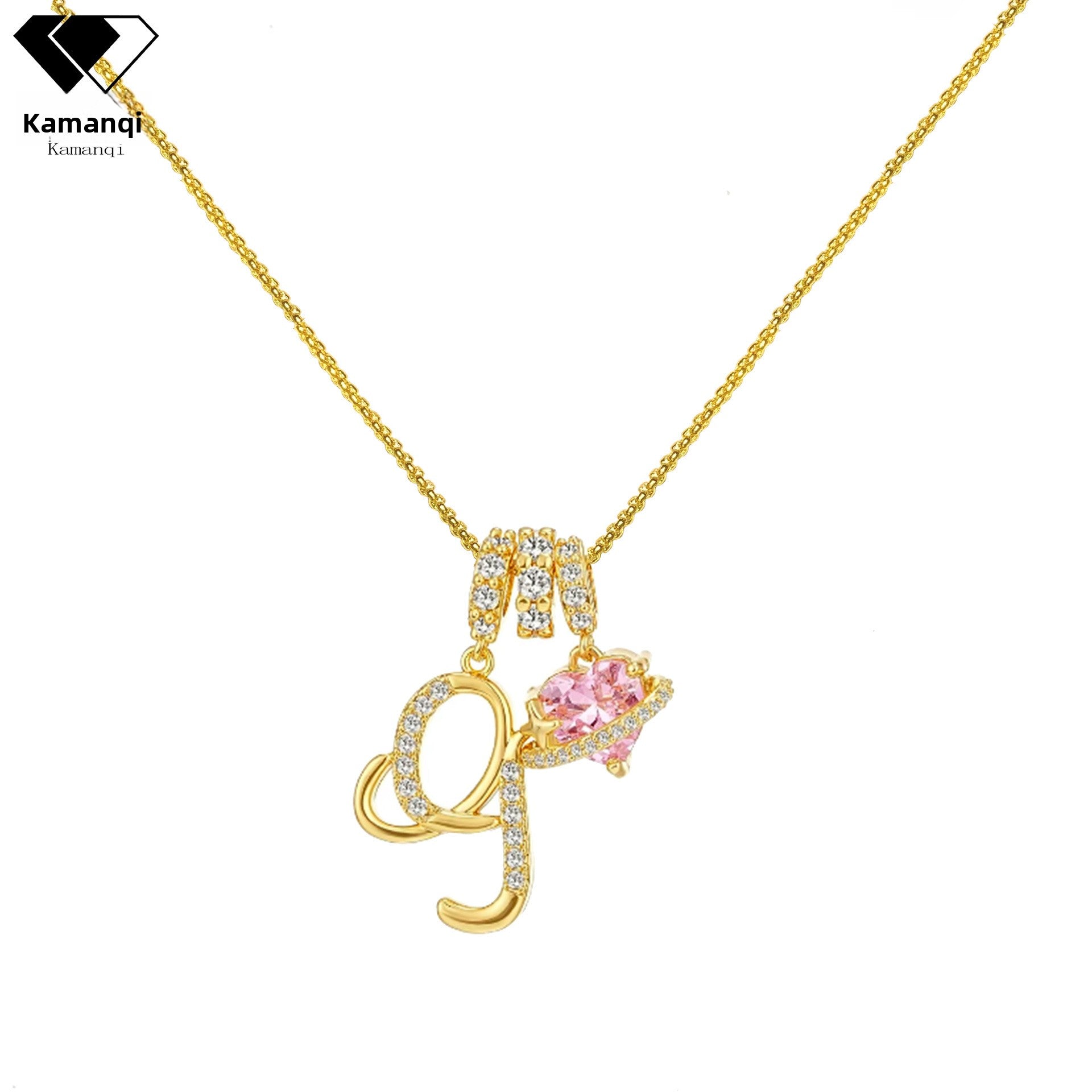 Letter Necklace