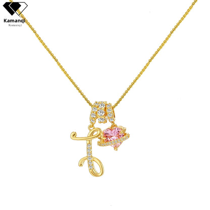 Letter Necklace