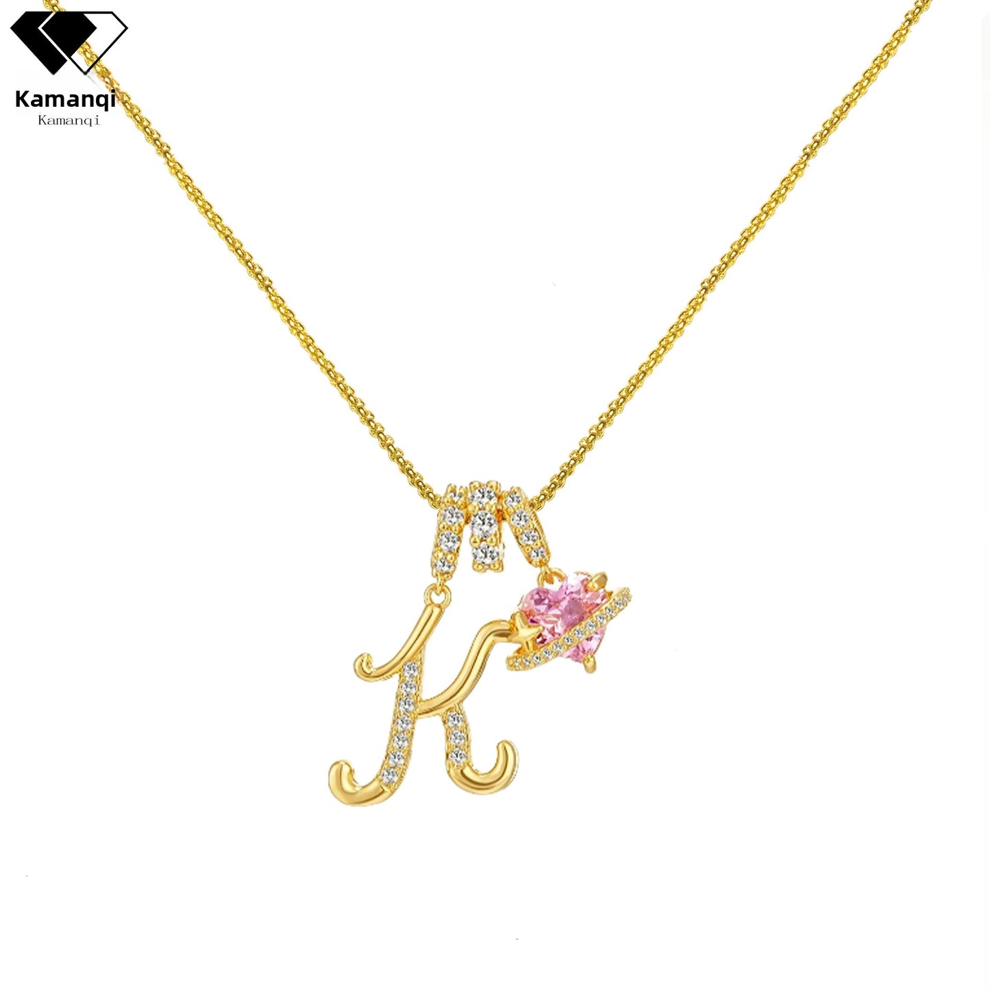 Letter Necklace