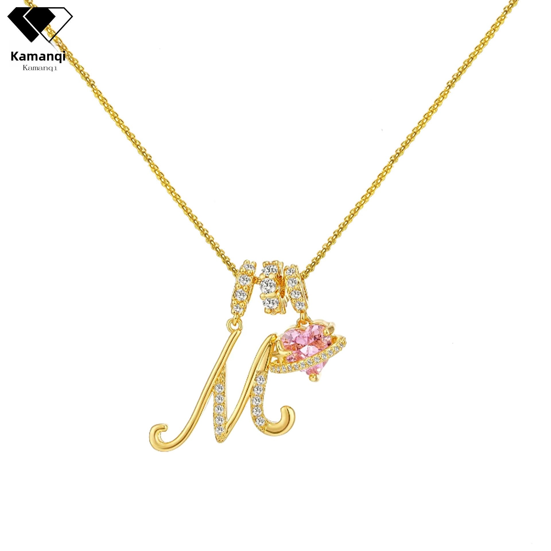 Letter Necklace