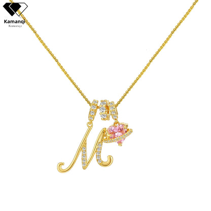Letter Necklace