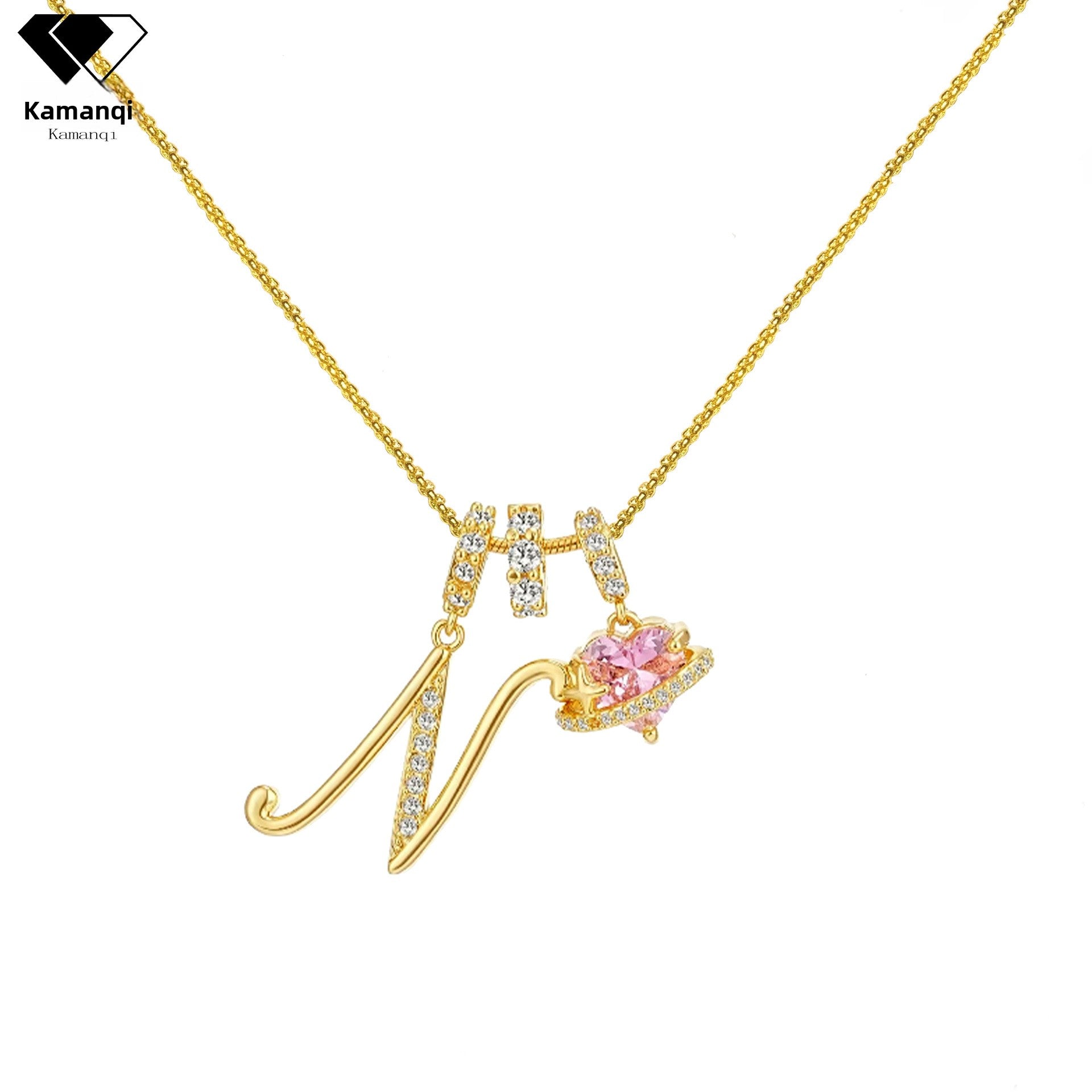 Letter Necklace