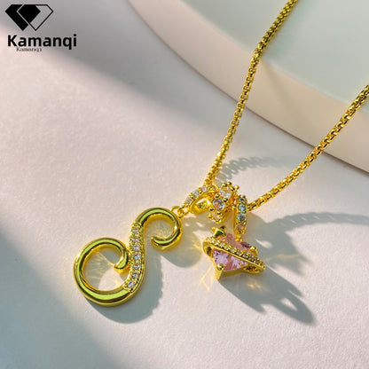 Letter Necklace