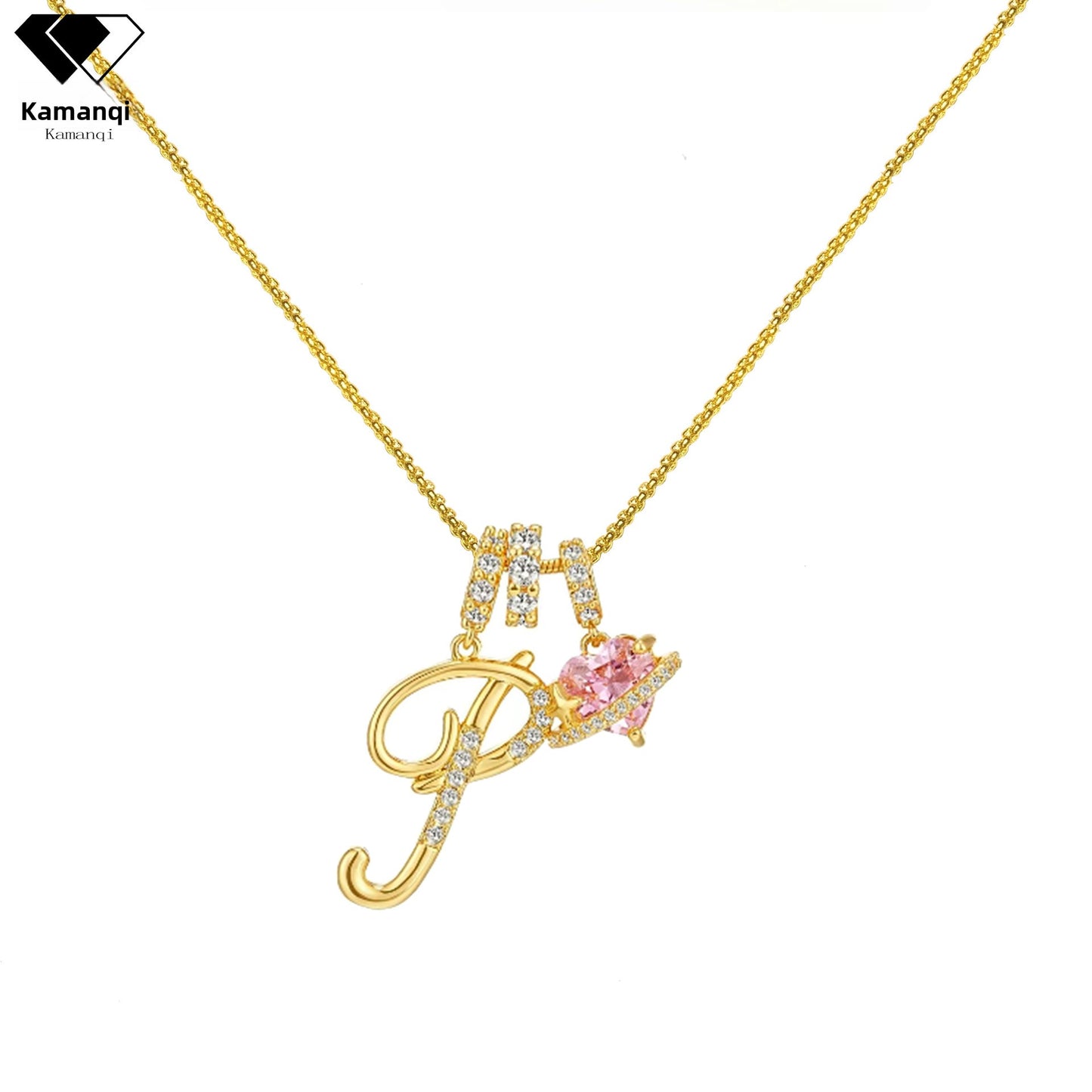 Letter Necklace