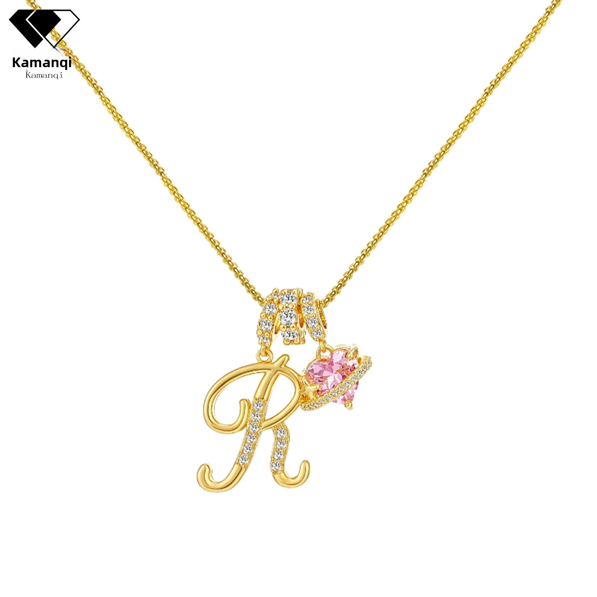Letter Necklace