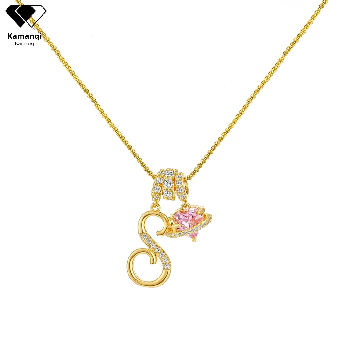 Letter Necklace
