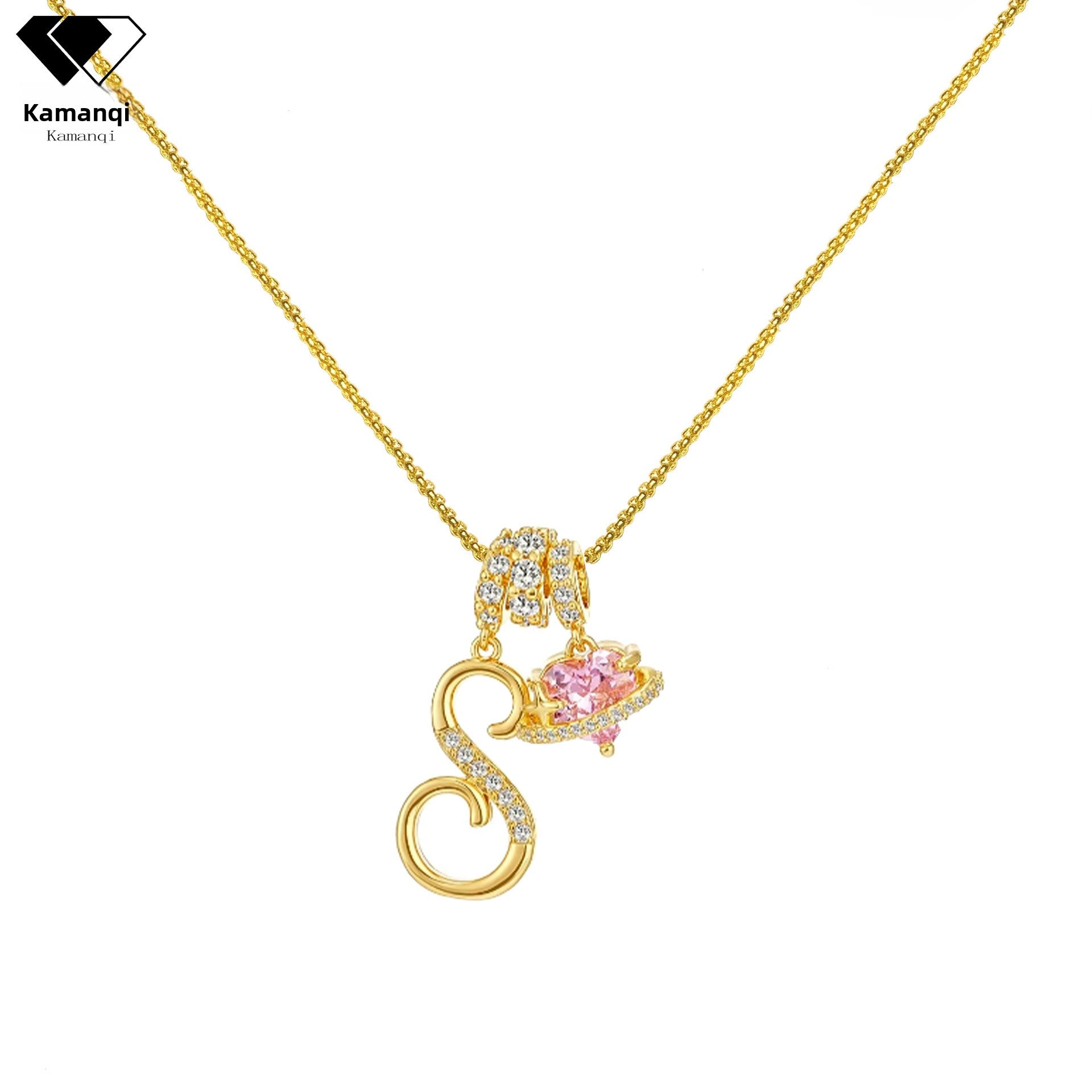 Letter Necklace