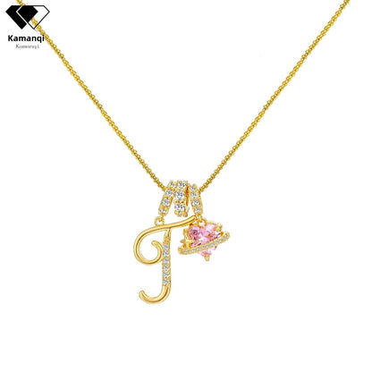 Letter Necklace