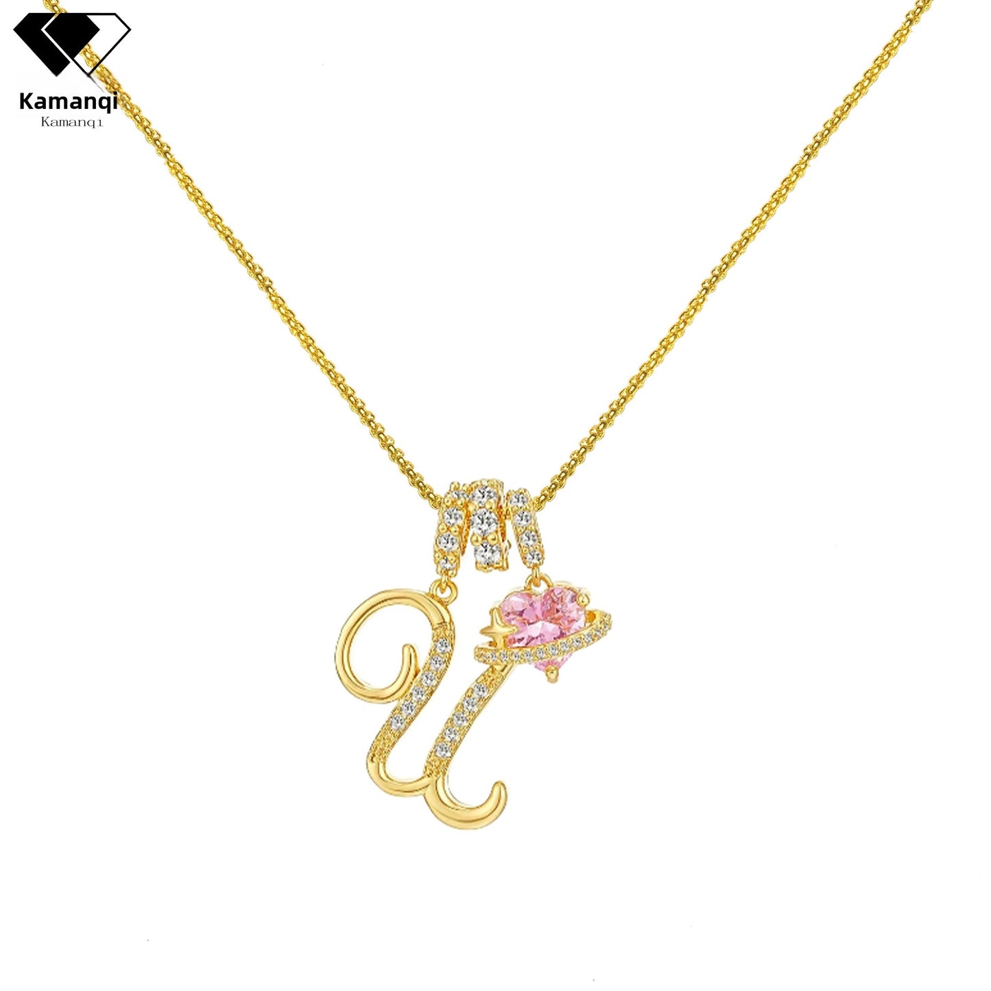 Letter Necklace