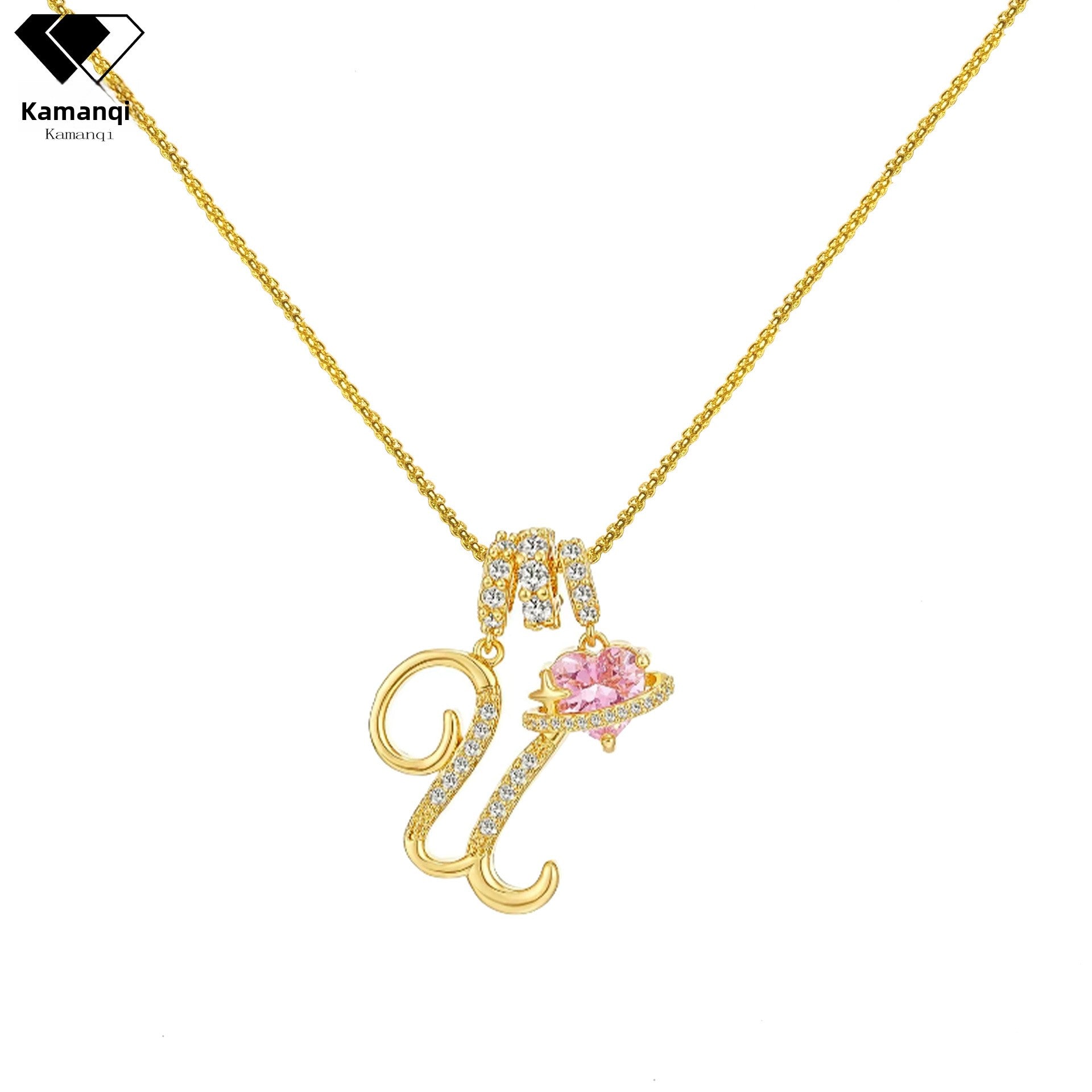 Letter Necklace