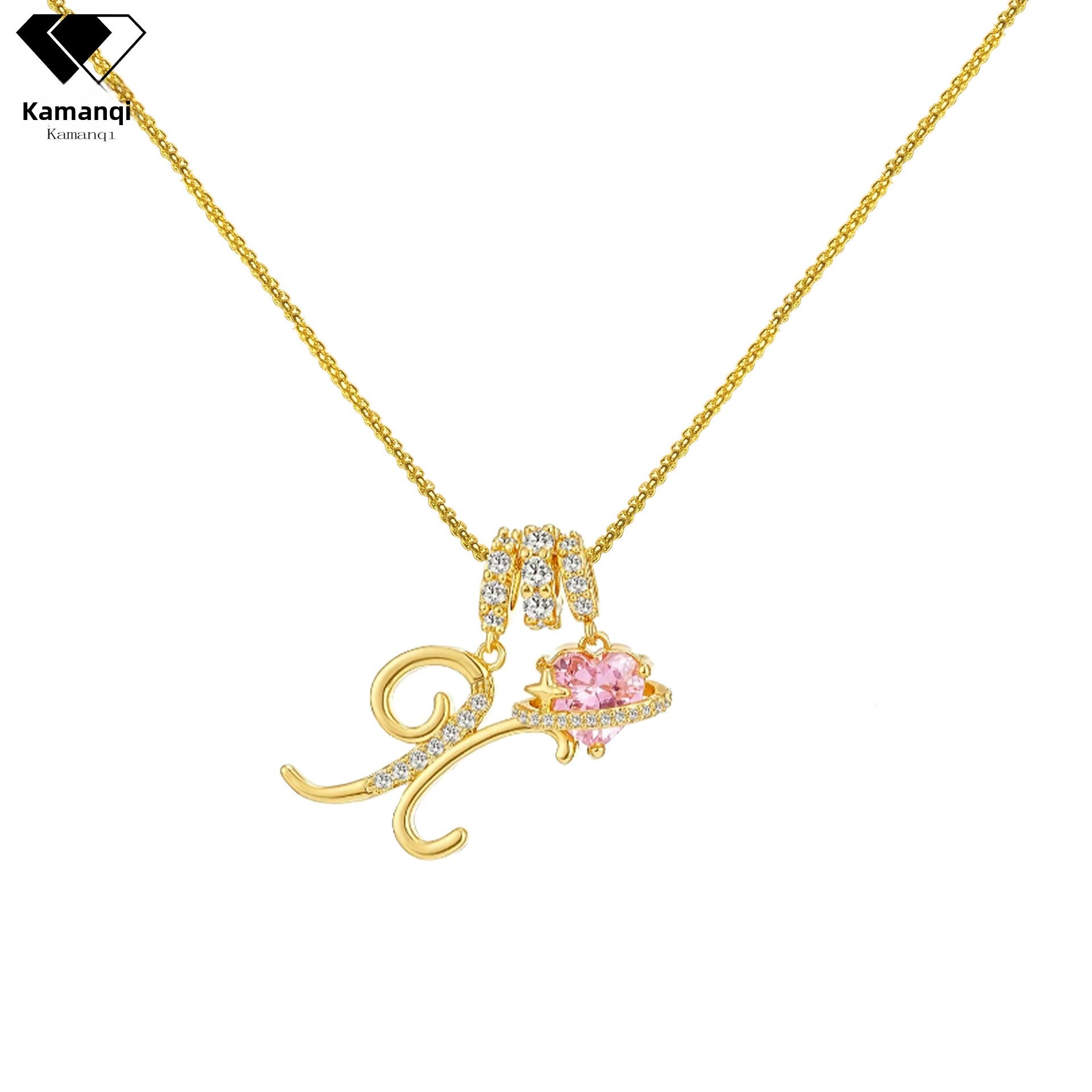Letter Necklace
