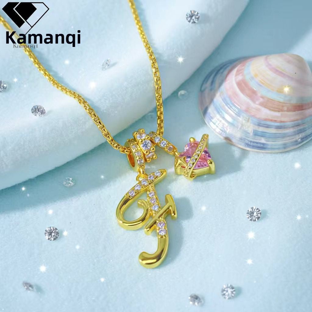 Letter Necklace