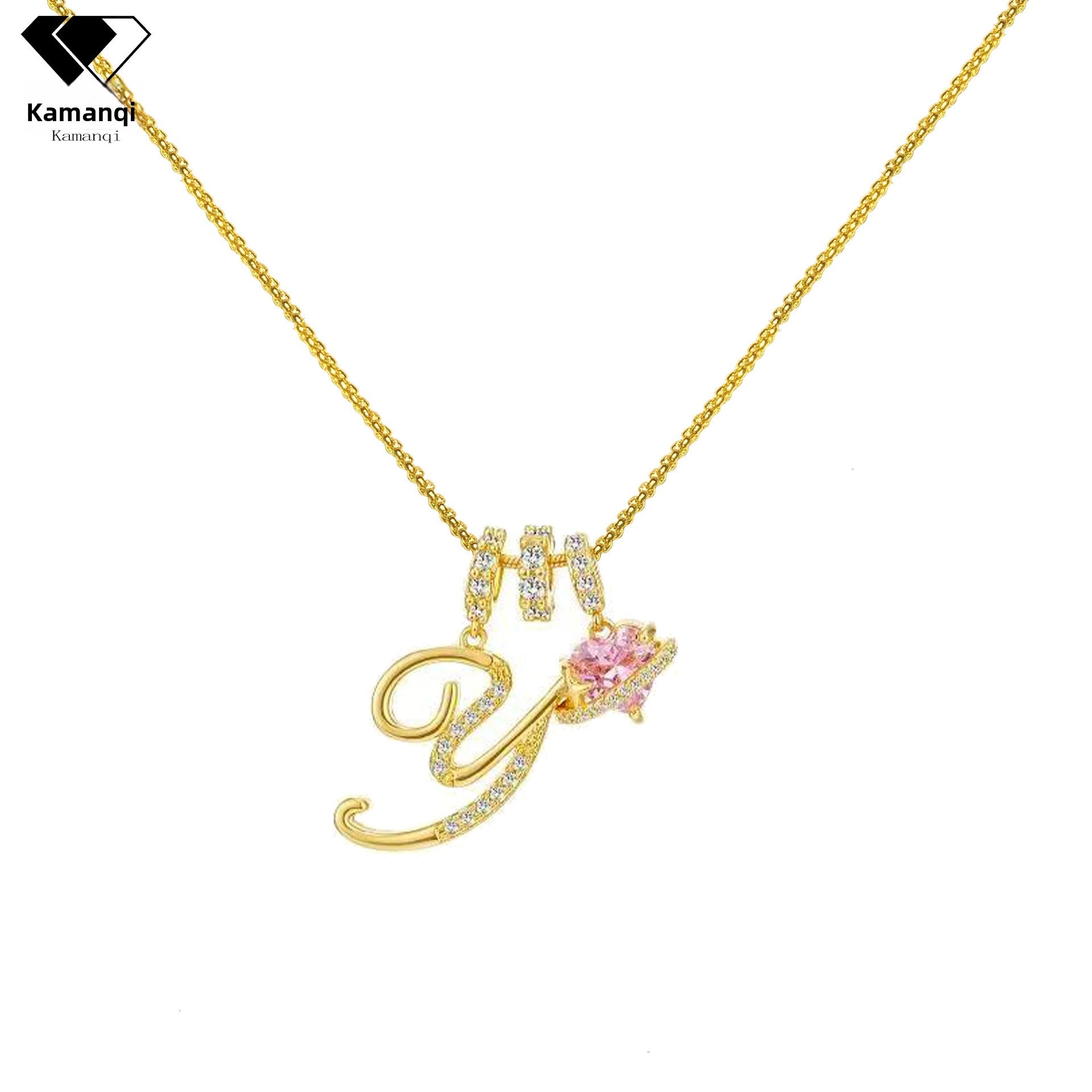 Letter Necklace