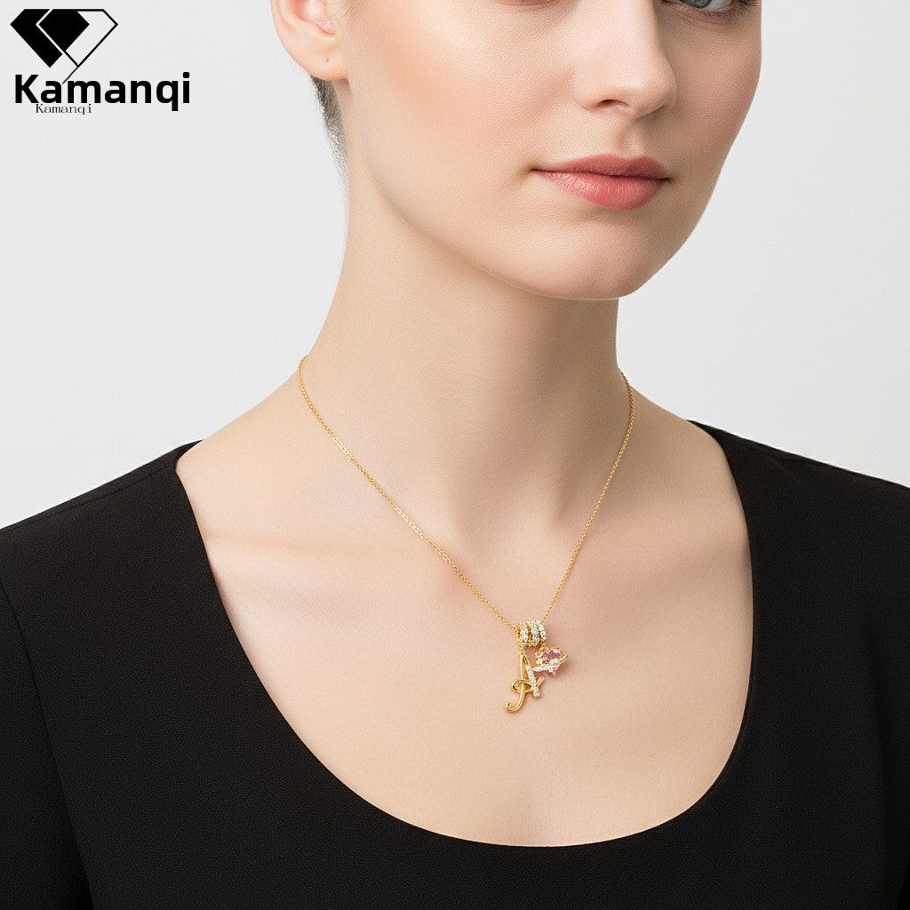 Letter Necklace