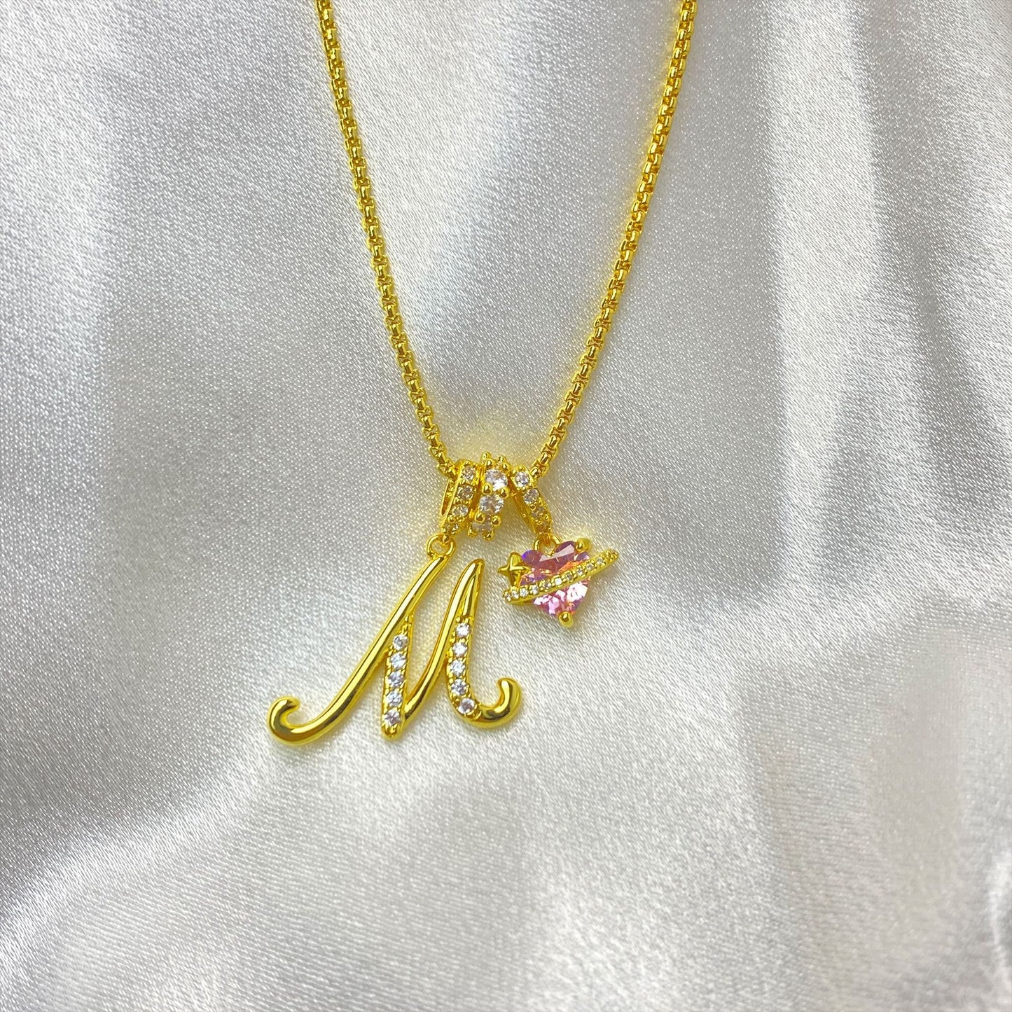 Letter Necklace