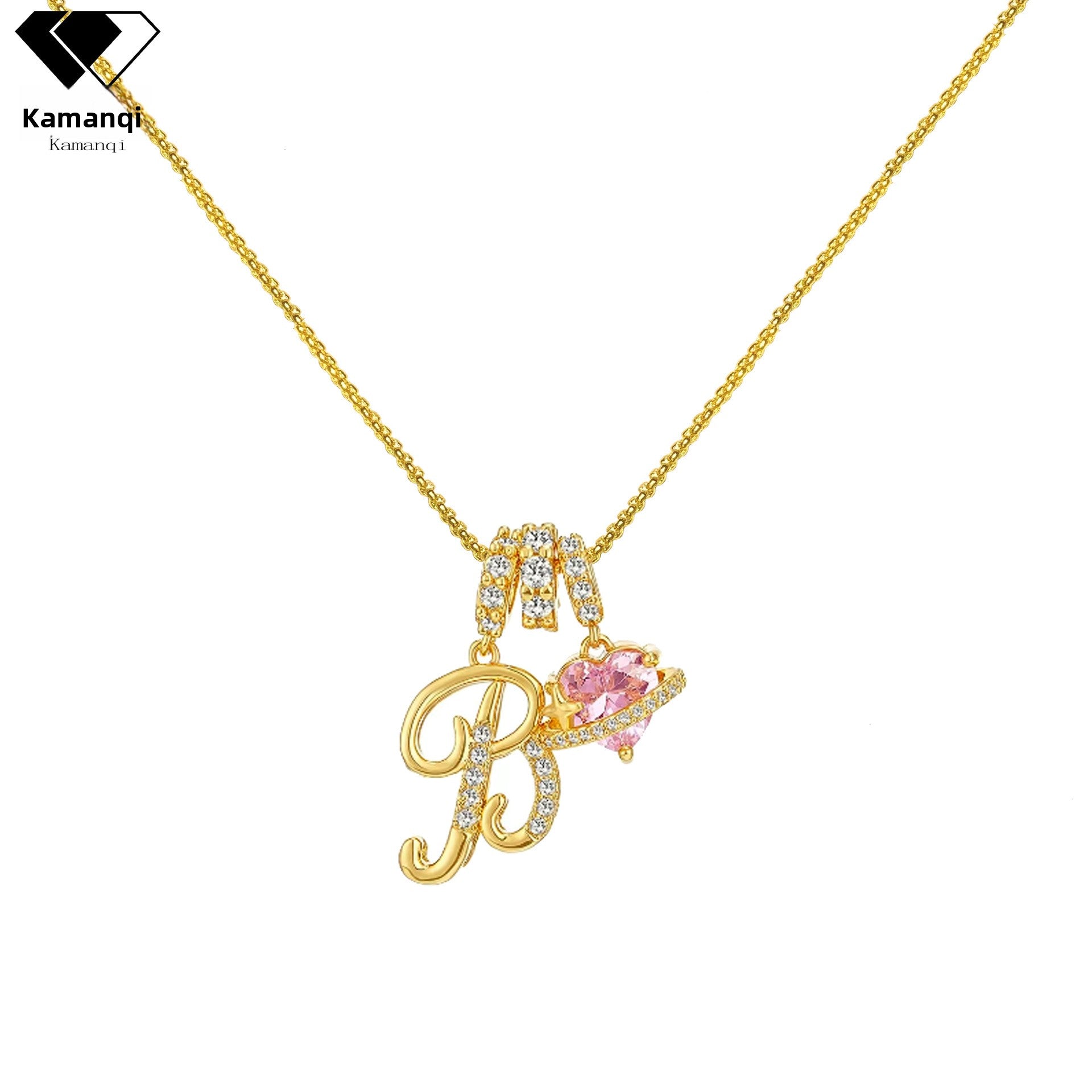 Letter Necklace