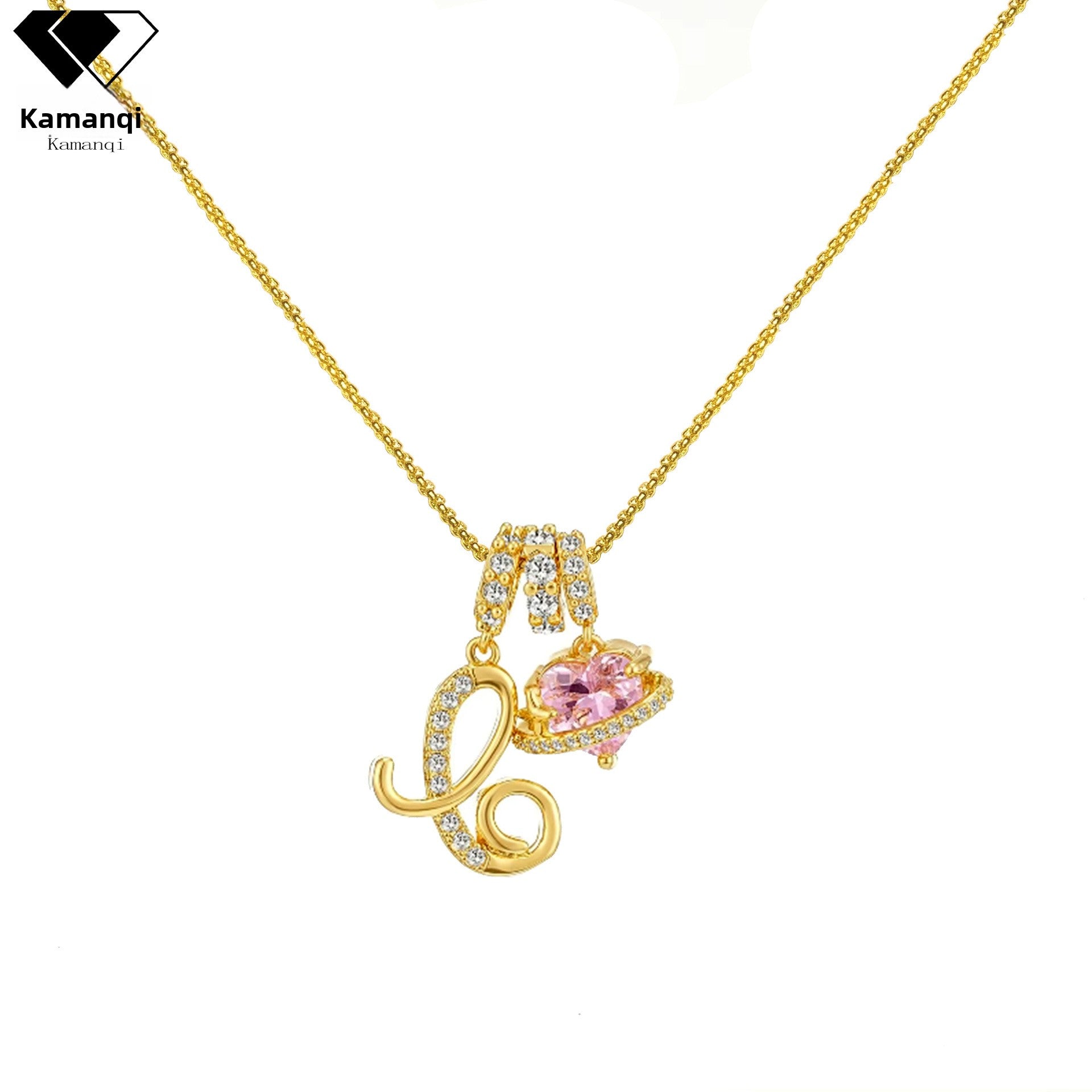 Letter Necklace
