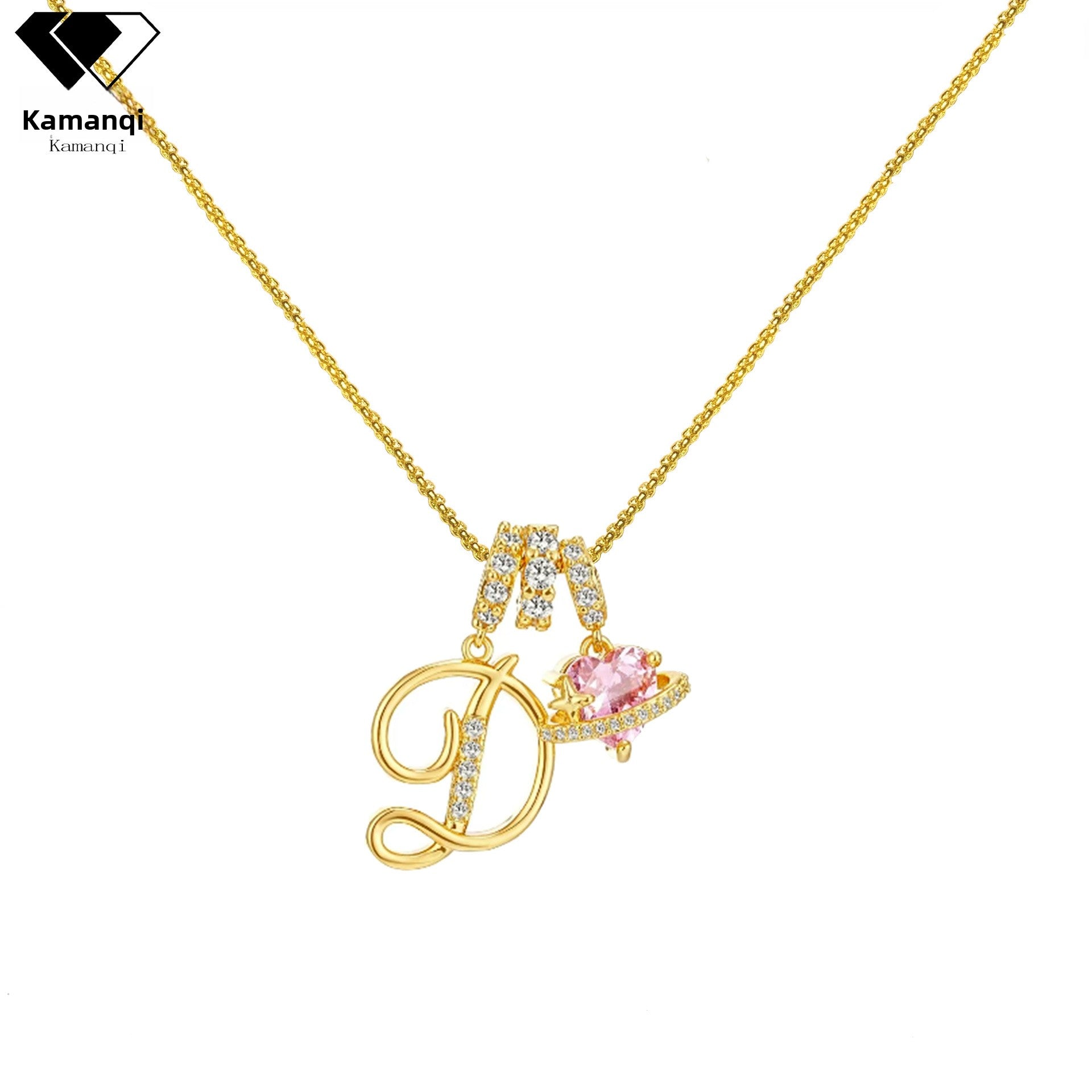 Letter Necklace