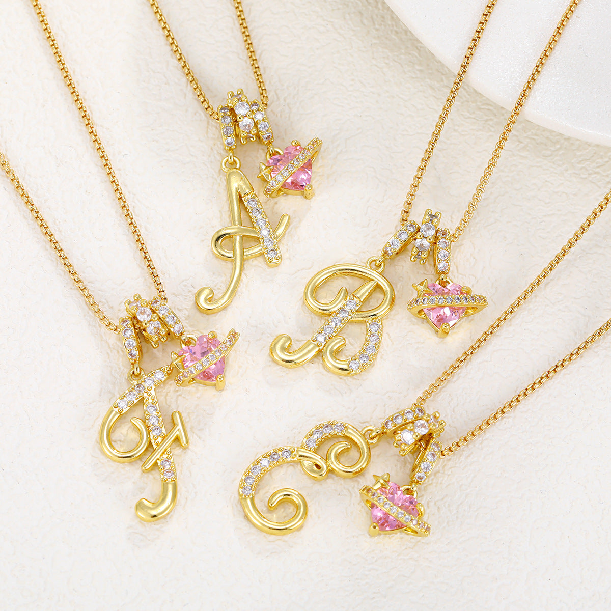 Letter Necklace