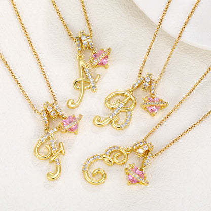 Letter Necklace