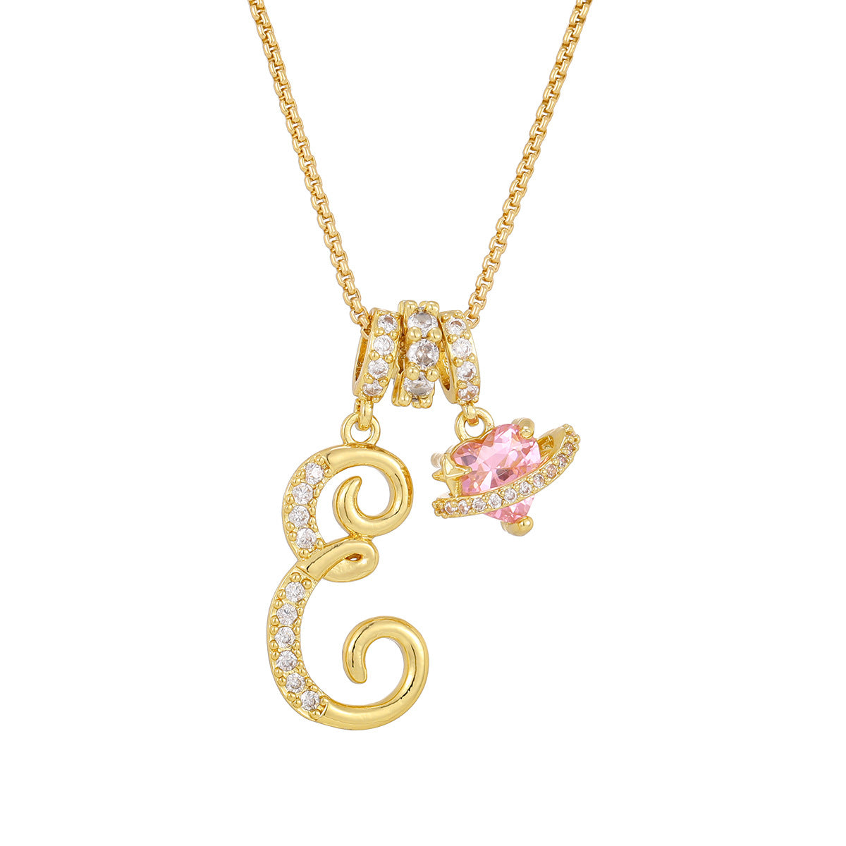 Letter Necklace
