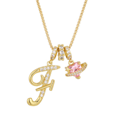 Letter Necklace