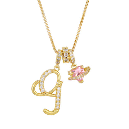 Letter Necklace