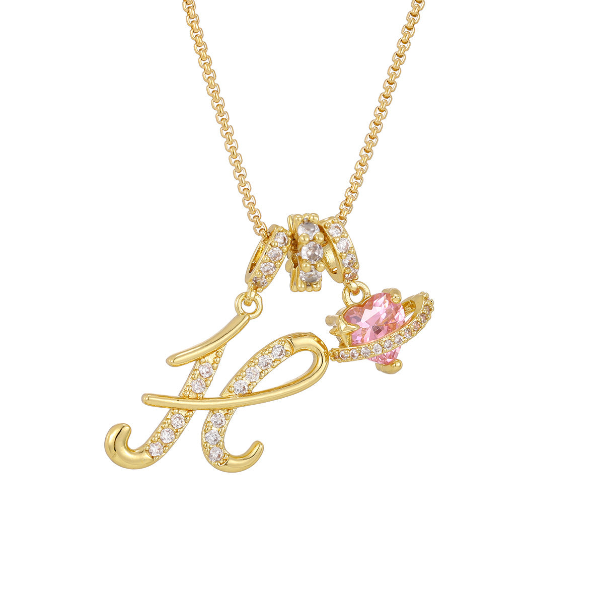 Letter Necklace