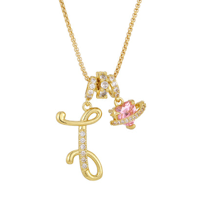 Letter Necklace