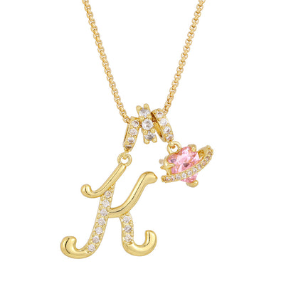 Letter Necklace