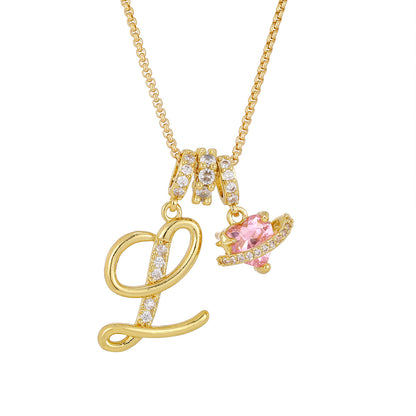 Letter Necklace