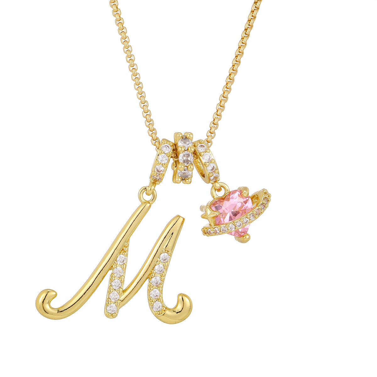 Letter Necklace
