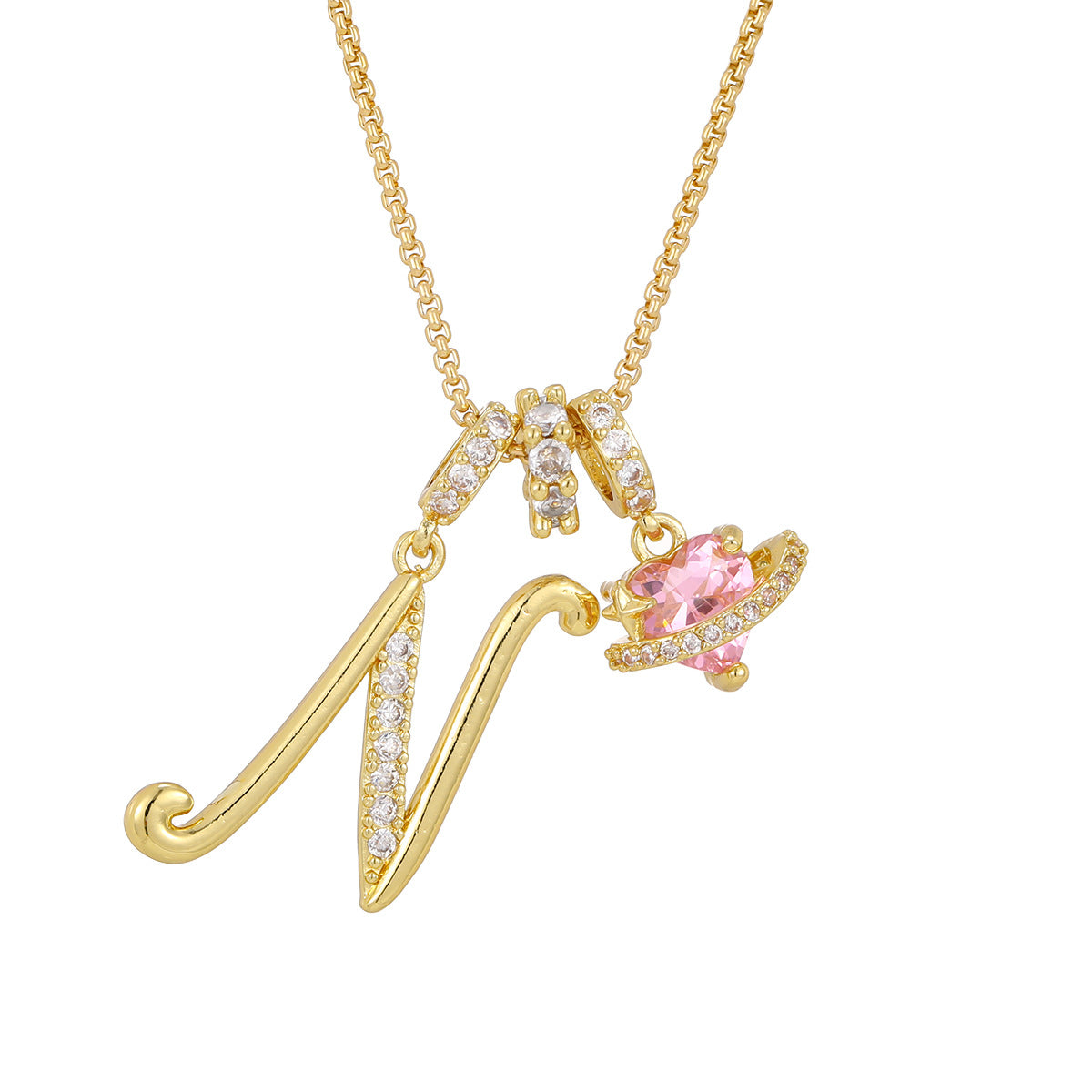 Letter Necklace