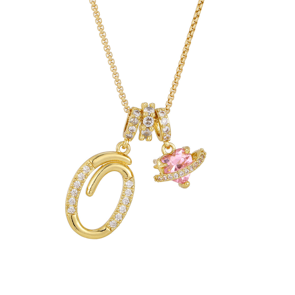 Letter Necklace