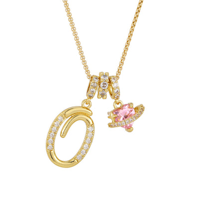 Letter Necklace