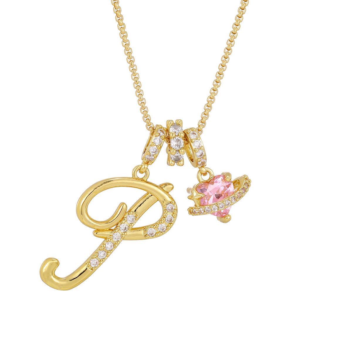 Letter Necklace