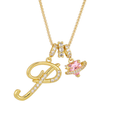 Letter Necklace