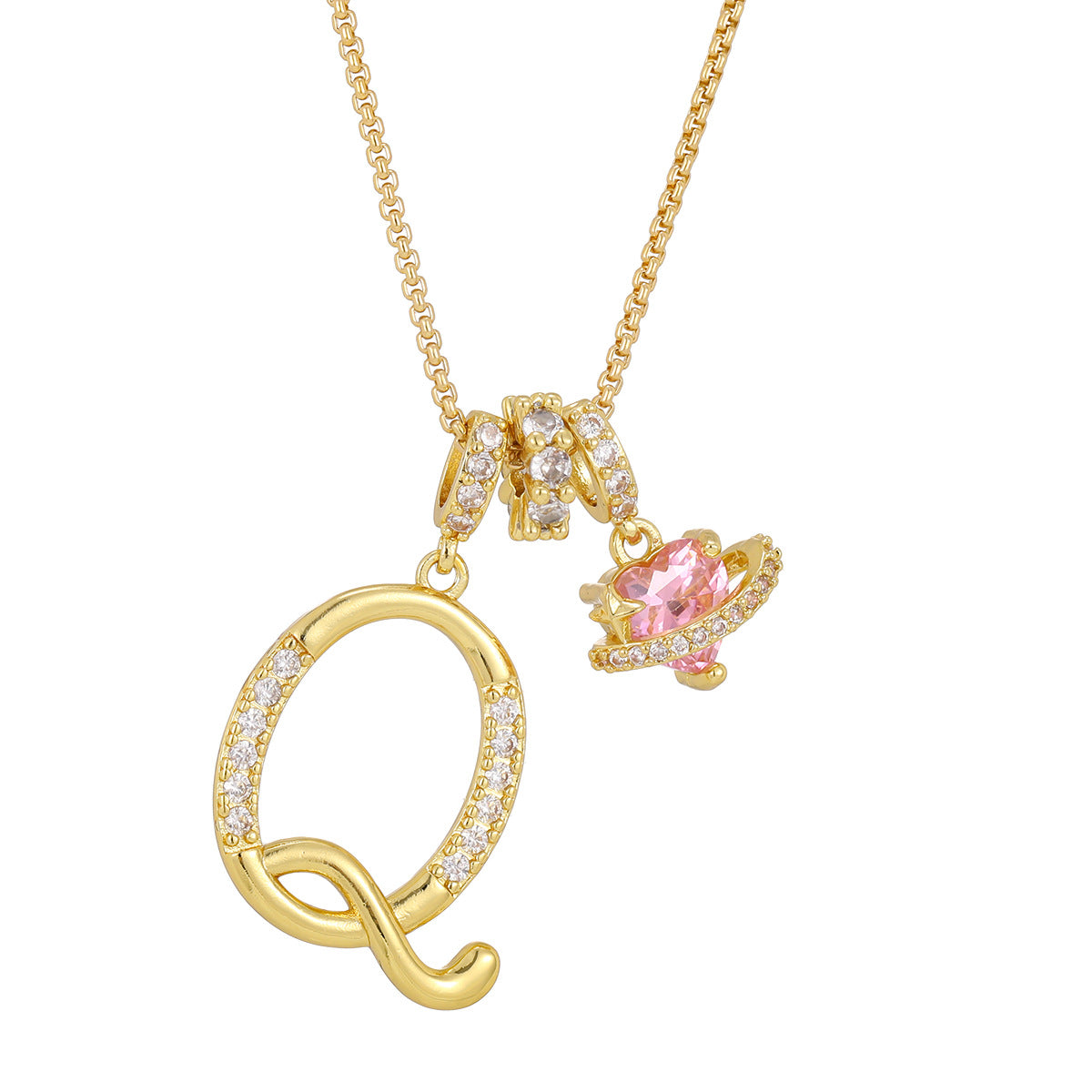 Letter Necklace