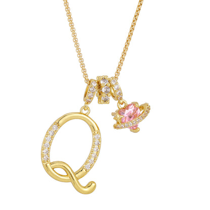 Letter Necklace