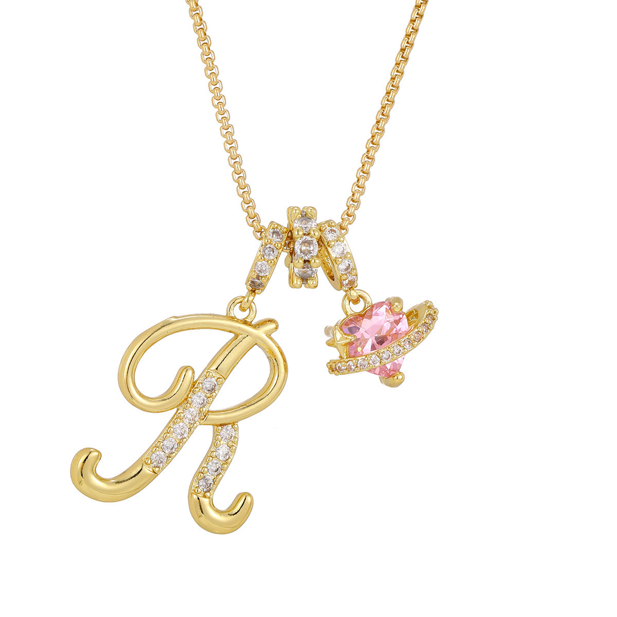 Letter Necklace