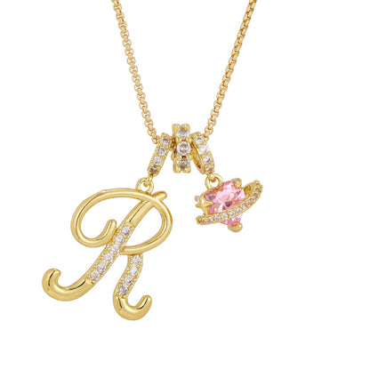 Letter Necklace