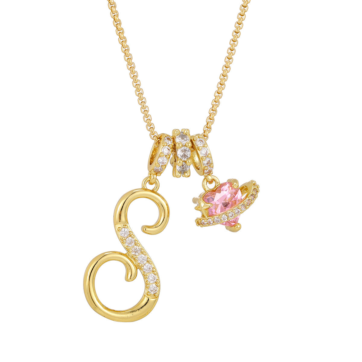 Letter Necklace