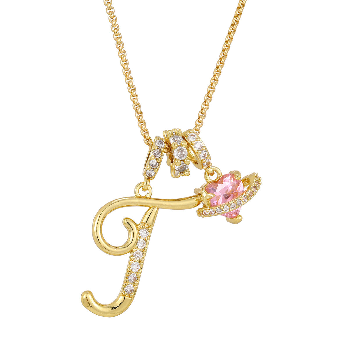 Letter Necklace