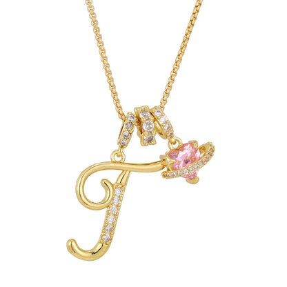 Letter Necklace