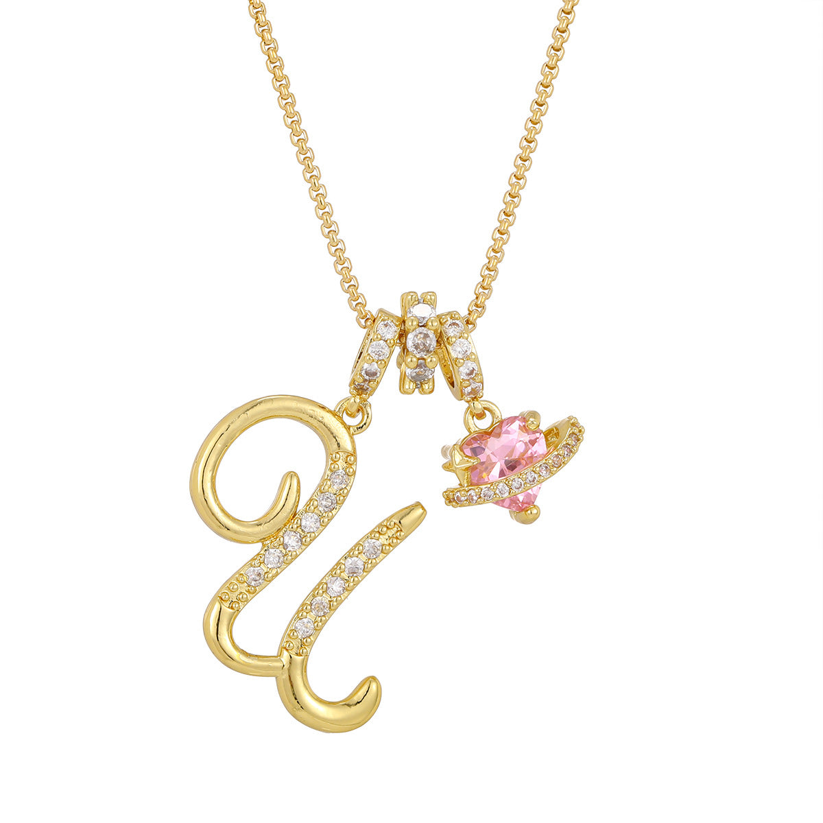 Letter Necklace