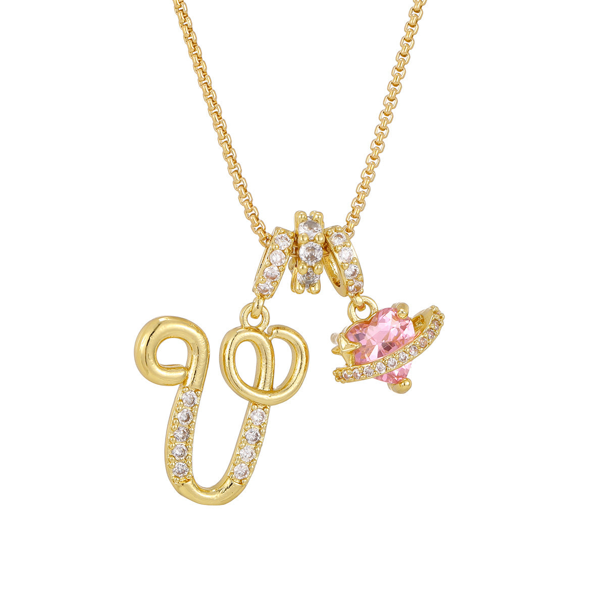 Letter Necklace